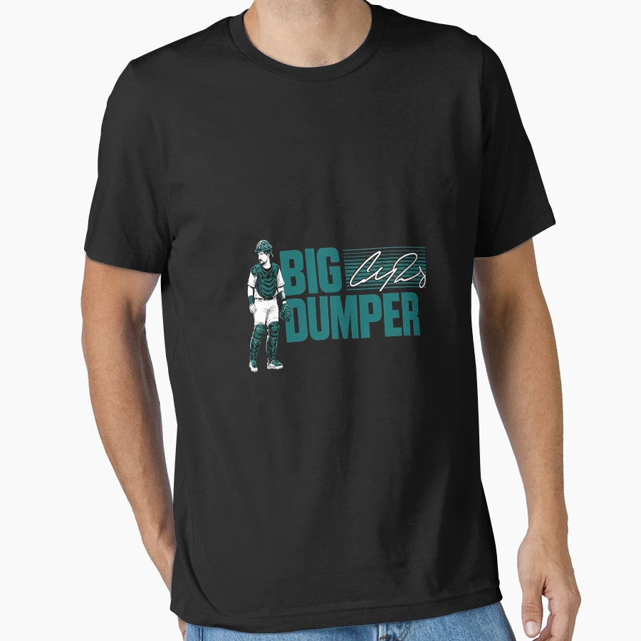 Big Dumper Seattle Baseball T-Shirt - Unique Graphic Men Women - T-Shirt, Sweatshirt, Hoodie