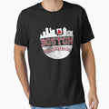City Skyline Baseball Fan T-Shirt - Streetwear Style Men Women - T-Shirt, Sweatshirt, Hoodie