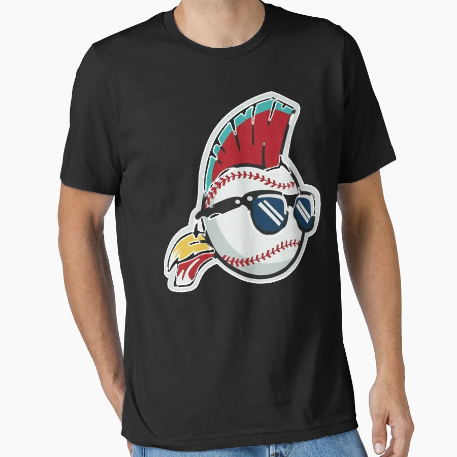 Major League Mohawk T-Shirt - Streetwear Style for Adults - T-Shirt, Sweatshirt, Hoodie