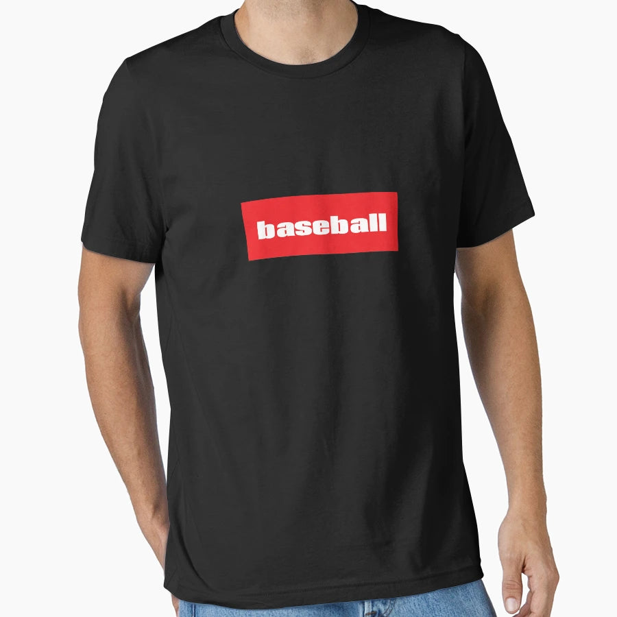 Baseball T-Shirt - Casual Everyday Wear Men Women - T-Shirt, Sweatshirt, Hoodie