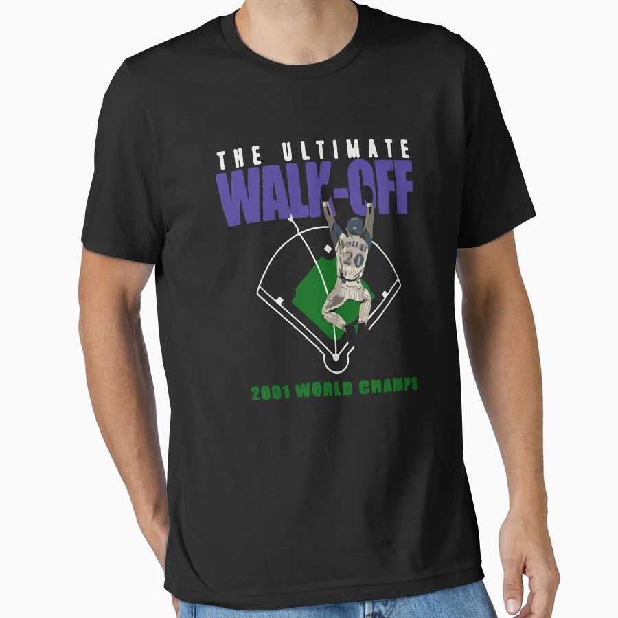 Ultimate Walk Off 2001 World Champions T-Shirt - Streetwear Style Unisex - T-Shirt, Sweatshirt, Hoodie