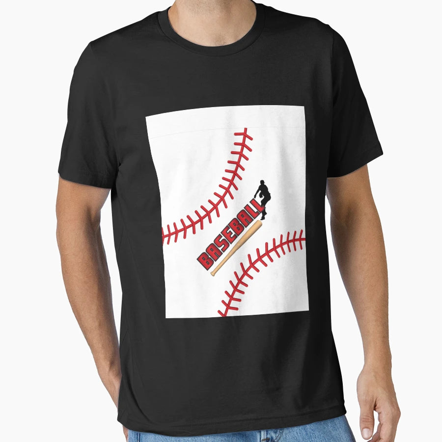 Baseball T-Shirt - Fun Novelty Design Men Women - T-Shirt, Sweatshirt, Hoodie