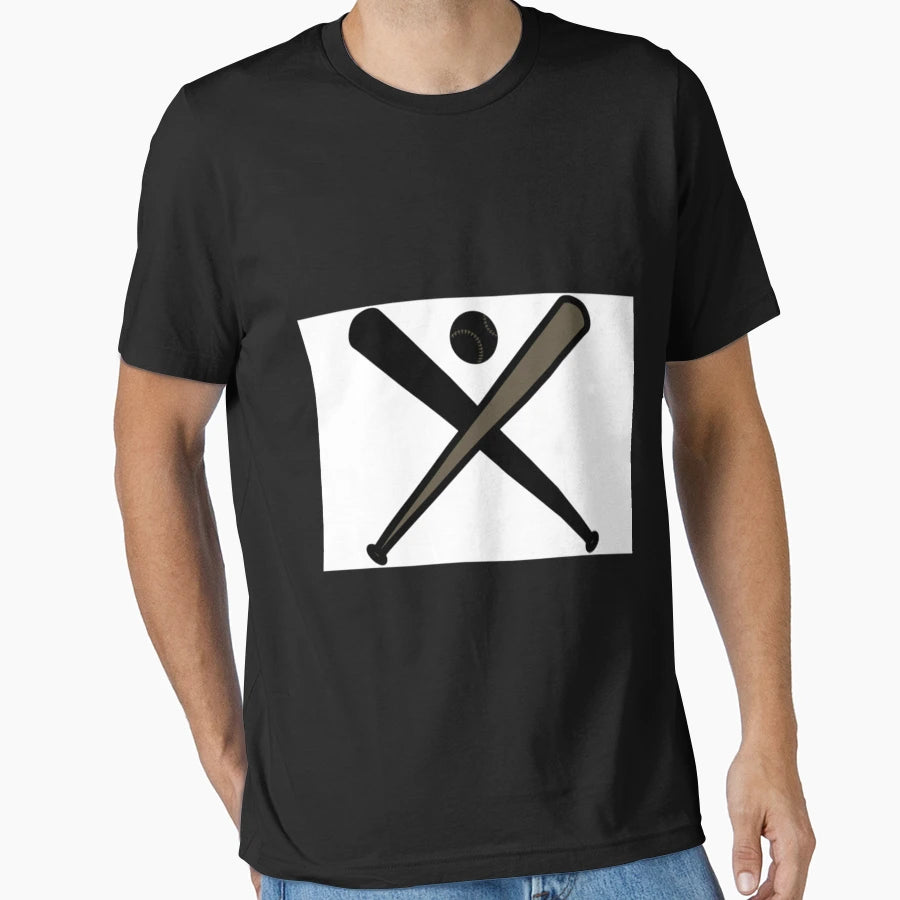 Baseball T-Shirt - Graphic Print Unisex - T-Shirt, Sweatshirt, Hoodie