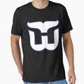 Hartford Whalers Logo T-Shirt - Aesthetic Graphic Unisex - T-Shirt, Sweatshirt, Hoodie