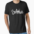 Seattle T-Shirt - Custom Art Print for Adults - T-Shirt, Sweatshirt, Hoodie