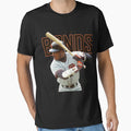 Barry Bonds T-Shirt - Graphic Print Unisex - T-Shirt, Sweatshirt, Hoodie