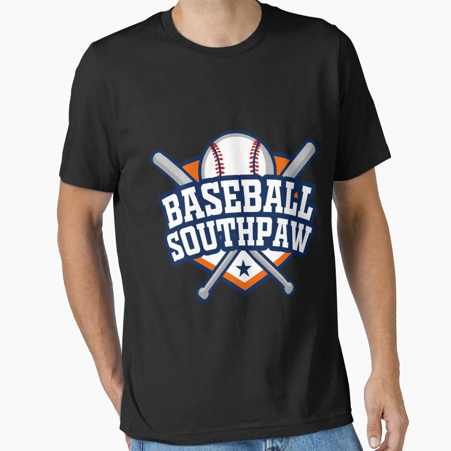 Baseball Southpaw Gift Matching Family T-Shirt - Graphic Print Men Women - T-Shirt, Sweatshirt, Hoodie