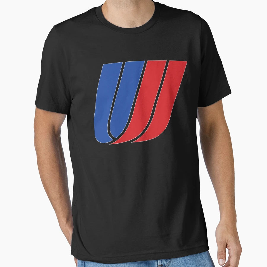 United Airlines 1974 Logo T-Shirt - Custom Art Print Unisex - T-Shirt, Sweatshirt, Hoodie
