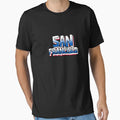 San Francisco California United T-Shirt - Custom Art Print for Adults - T-Shirt, Sweatshirt, Hoodie
