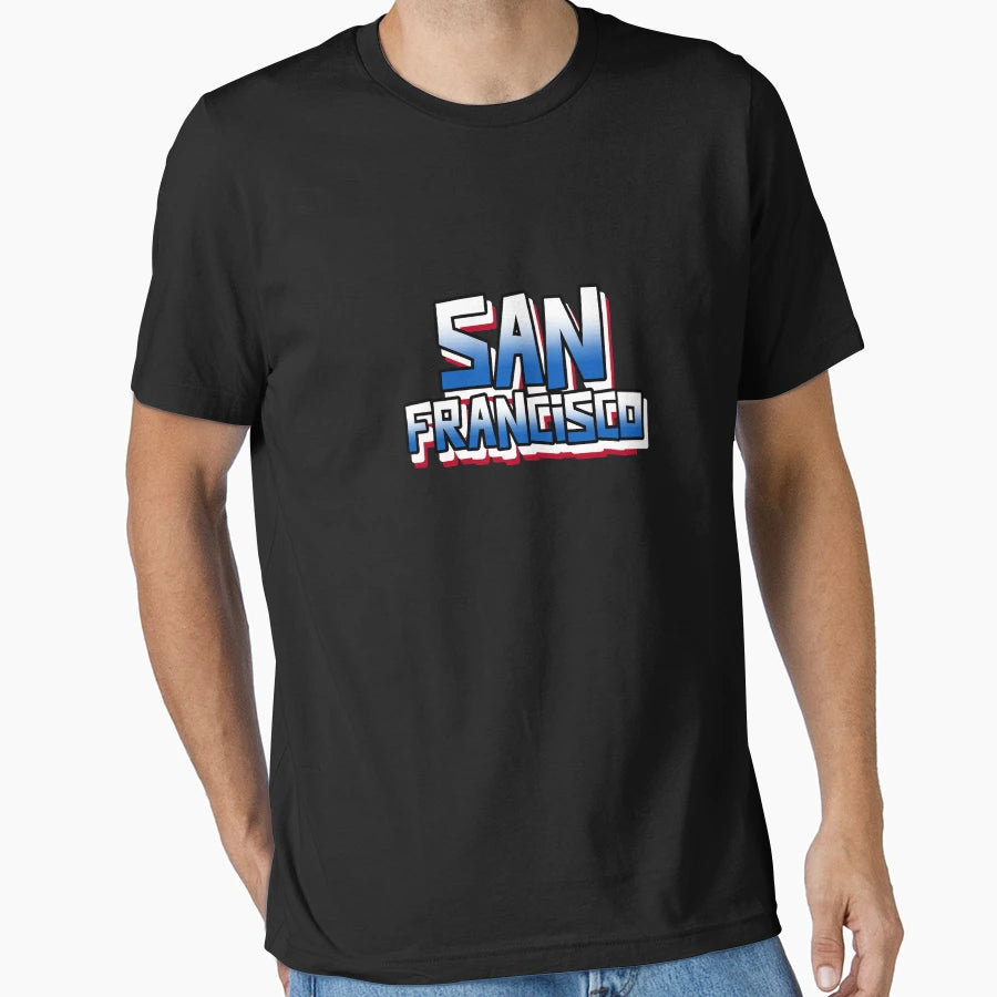 San Francisco California United T-Shirt - Custom Art Print for Adults - T-Shirt, Sweatshirt, Hoodie