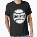 Kansas City City Baseball Lover T-Shirt - Casual Everyday Wear Men Women - T-Shirt, Sweatshirt, Hoodie
