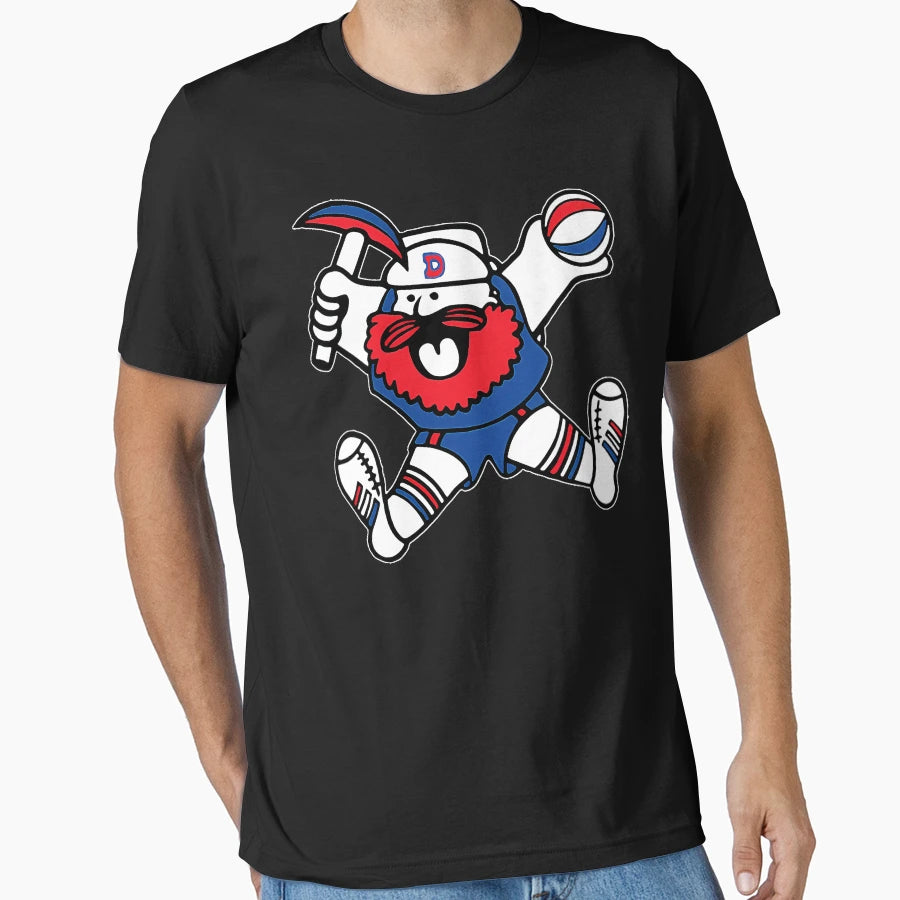 Denver Nuggets Miner T-Shirt - Casual Everyday Wear Unisex - T-Shirt, Sweatshirt, Hoodie
