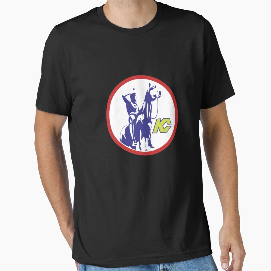 Kansas City Scouts Logo T-Shirt - Novelty Apparel Unisex - T-Shirt, Sweatshirt, Hoodie