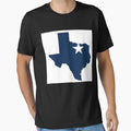 State Texas Dallas Cowboys Logo T-Shirt - Trendy Graphic for Adults - T-Shirt, Sweatshirt, Hoodie