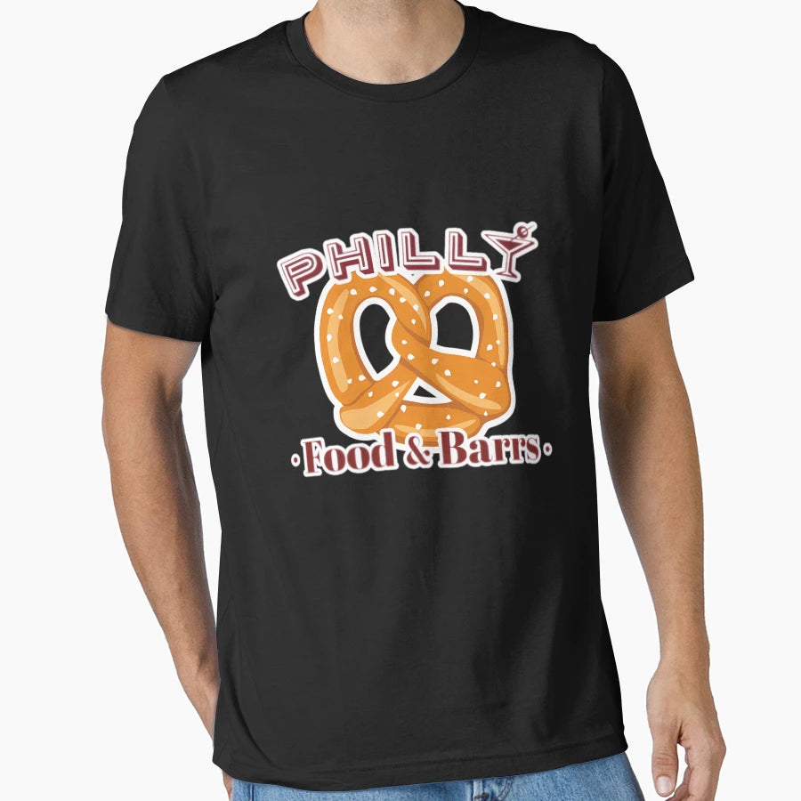 Pfab Philly Pretzel T-Shirt - Graphic Print Men Women - T-Shirt, Sweatshirt, Hoodie