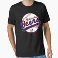 Milwaukee Beers T-Shirt - Casual Everyday Wear for Adults - T-Shirt, Sweatshirt, Hoodie