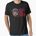 Ron Washington Send Them Wash Png T-Shirt - Custom Art Print Men Women - T-Shirt, Sweatshirt, Hoodie