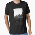 Safeco Field Black And White T-Shirt - Aesthetic Graphic Men Women - T-Shirt, Sweatshirt, Hoodie