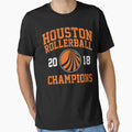 Houston Rollerball Champions T-Shirt - Novelty Apparel Unisex - T-Shirt, Sweatshirt, Hoodie
