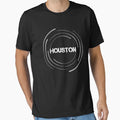 Houston City Lover Gifts T-Shirt - Custom Art Print Unisex - T-Shirt, Sweatshirt, Hoodie