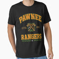 Pawnee Rangers T-Shirt - Minimalist Print for Adults - T-Shirt, Sweatshirt, Hoodie