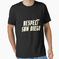 Respect San Diego T-Shirt - Graphic Print for Adults - T-Shirt, Sweatshirt, Hoodie