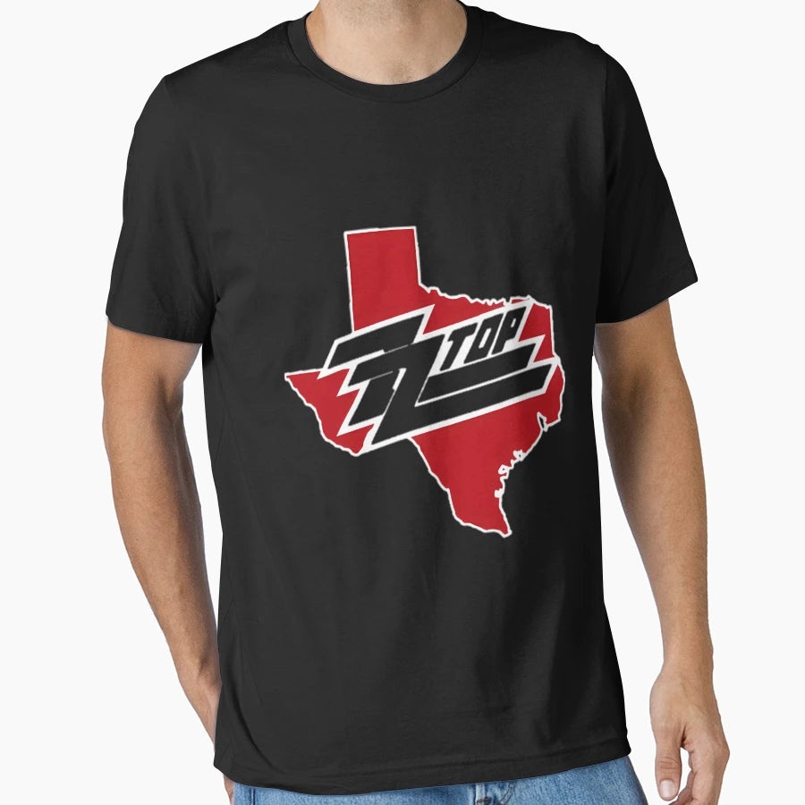 Zz Rock Band T-Shirt - Novelty Apparel for Adults - T-Shirt, Sweatshirt, Hoodie
