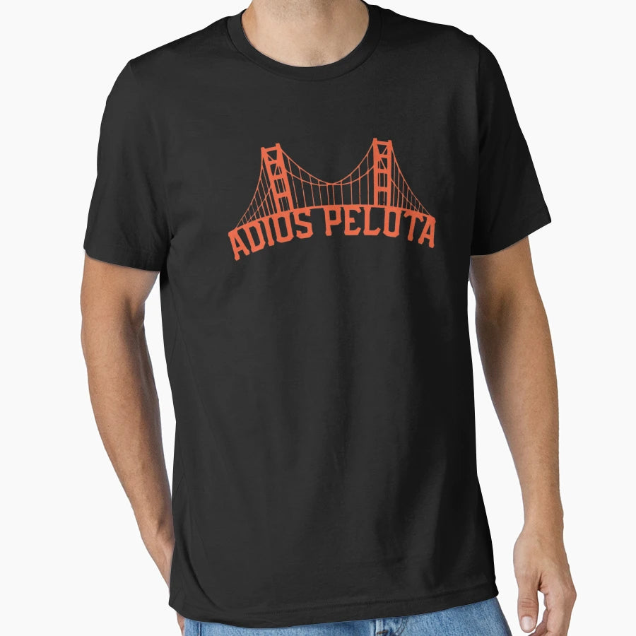 Adios Pelota T-Shirt - Graphic Print Men Women - T-Shirt, Sweatshirt, Hoodie
