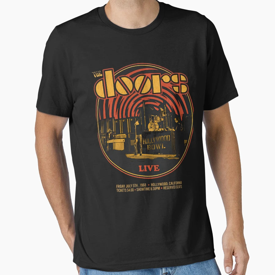 Morrison Band Setup Fans T-Shirt - Unique Graphic for Adults - T-Shirt, Sweatshirt, Hoodie