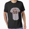 Andrew Suarez Jersey Sweatshirt - Trendy Graphic Men Women - T-Shirt, Sweatshirt, Hoodie