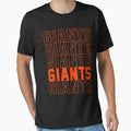 Giants T-Shirt - Novelty Apparel Men Women - T-Shirt, Sweatshirt, Hoodie