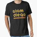 Slam Diego Padres T-Shirt - Unique Graphic Men Women - T-Shirt, Sweatshirt, Hoodie