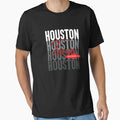 Houston Texas Lone Star T-Shirt - Casual Everyday Wear Unisex - T-Shirt, Sweatshirt, Hoodie