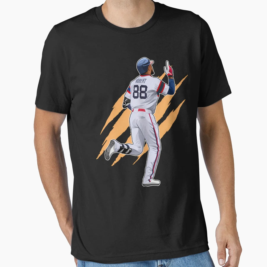 Luis Robert Get Homerun 8 Claw T-Shirt - Custom Art Print Men Women - T-Shirt, Sweatshirt, Hoodie