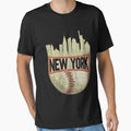 New York Baseball Fan T-Shirt - Graphic Print Men Women - T-Shirt, Sweatshirt, Hoodie