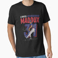 Greg Maddux T-Shirt - Fun Novelty Design for Adults - T-Shirt, Sweatshirt, Hoodie