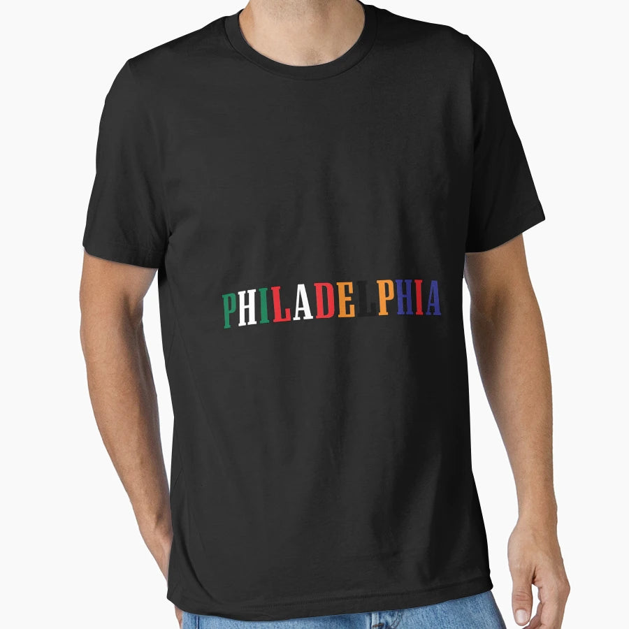 Philadelphia T-Shirt - Graphic Print Unisex - T-Shirt, Sweatshirt, Hoodie