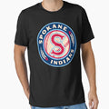 Spokane Indians Logo T-Shirt - Graphic Print for Adults - T-Shirt, Sweatshirt, Hoodie