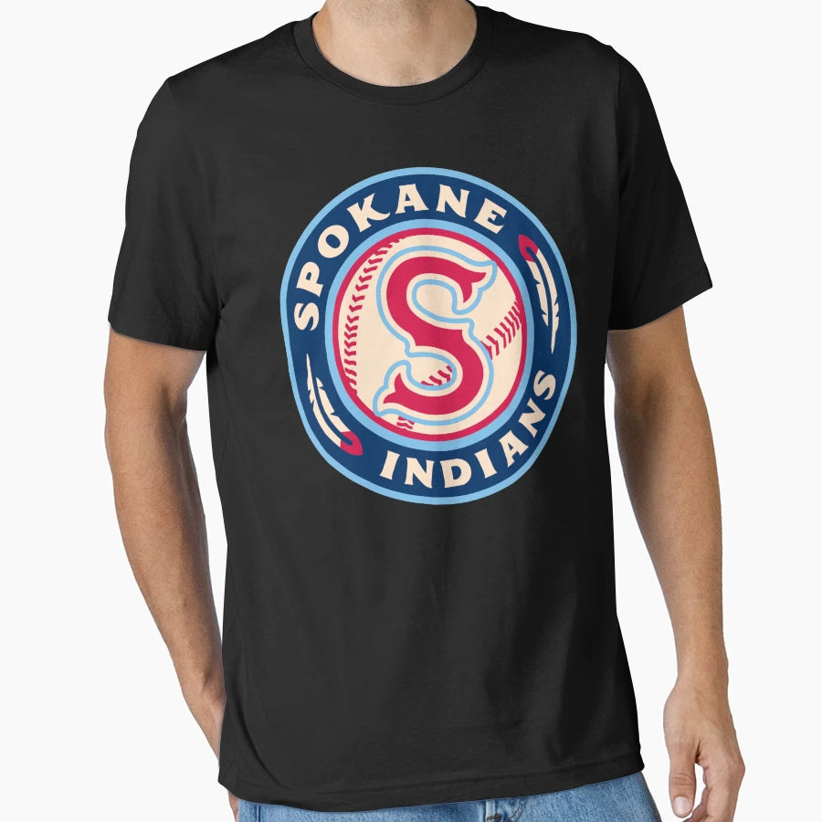 Spokane Indians Logo T-Shirt - Graphic Print for Adults - T-Shirt, Sweatshirt, Hoodie