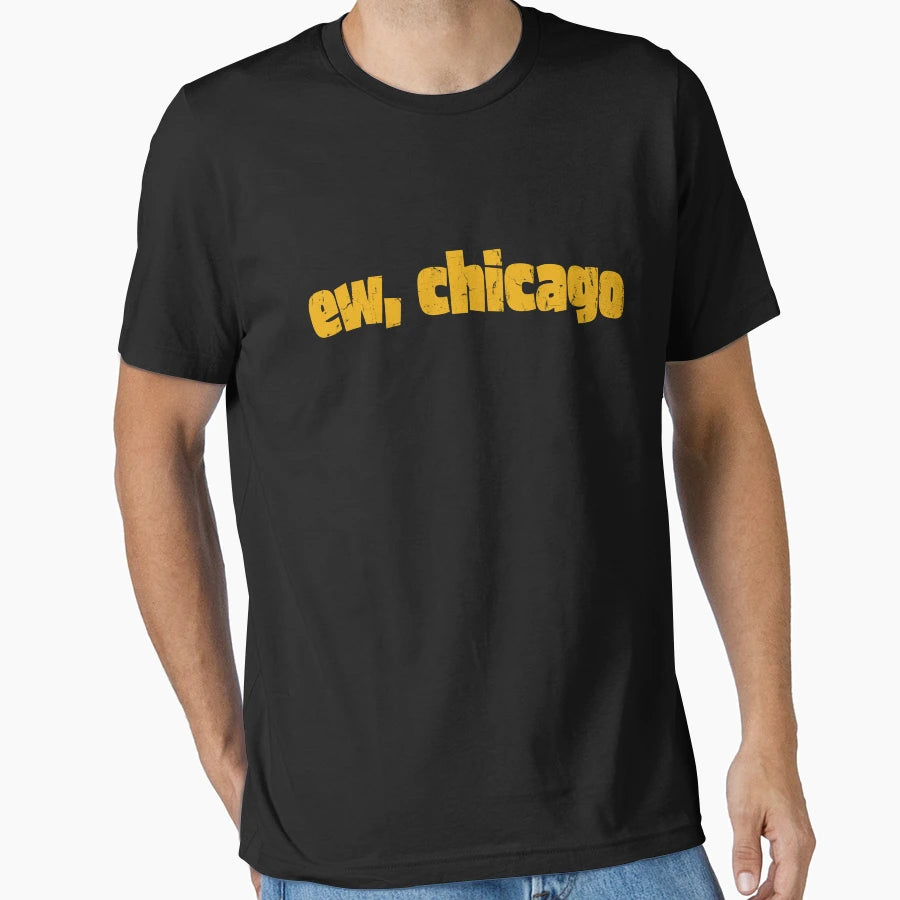 Ew Chicago T-Shirt - Aesthetic Graphic Unisex - T-Shirt, Sweatshirt, Hoodie