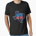 Lets 45 Em Modern Six Football T-Shirt - Novelty Apparel for Adults - T-Shirt, Sweatshirt, Hoodie
