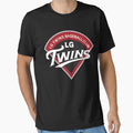 Twins Baseball T-Shirt - Graphic Print Unisex - T-Shirt, Sweatshirt, Hoodie