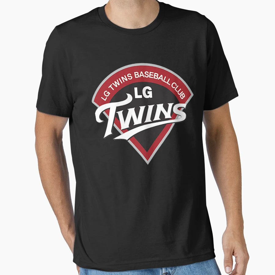 Twins Baseball T-Shirt - Graphic Print Unisex - T-Shirt, Sweatshirt, Hoodie