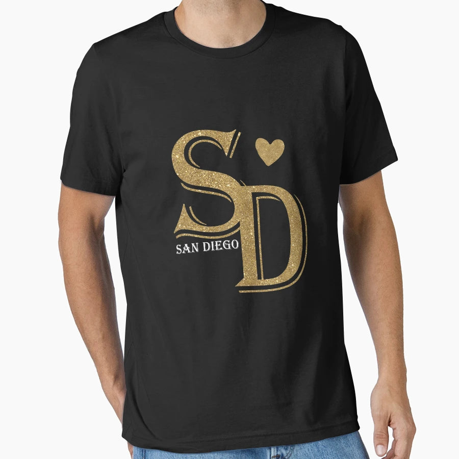 San Diego City We Love This City T-Shirt - Fun Novelty Design Men Women - T-Shirt, Sweatshirt, Hoodie