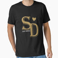 San Diego City We Love This City T-Shirt - Fun Novelty Design Men Women - T-Shirt, Sweatshirt, Hoodie
