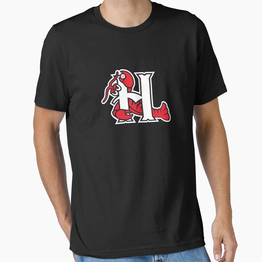 Hickory Crawdads Logo T-Shirt - Trendy Graphic Unisex - T-Shirt, Sweatshirt, Hoodie
