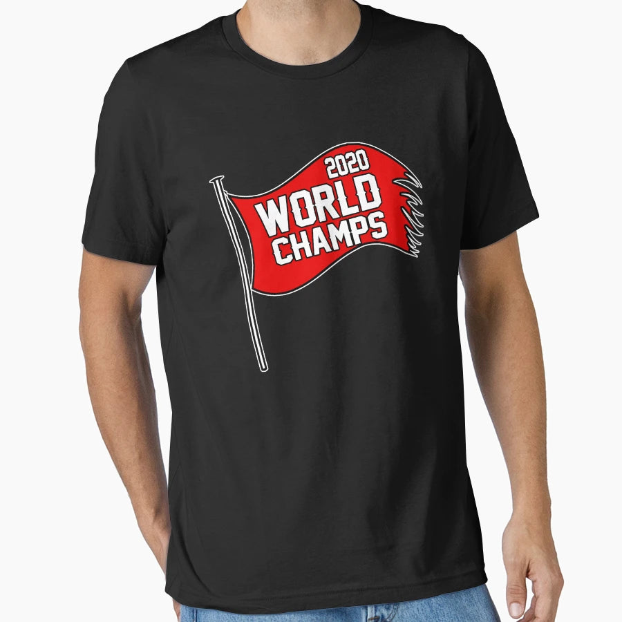2020 World Champions Tampa Bay Football T-Shirt - Graphic Print Men Women - T-Shirt, Sweatshirt, Hoodie