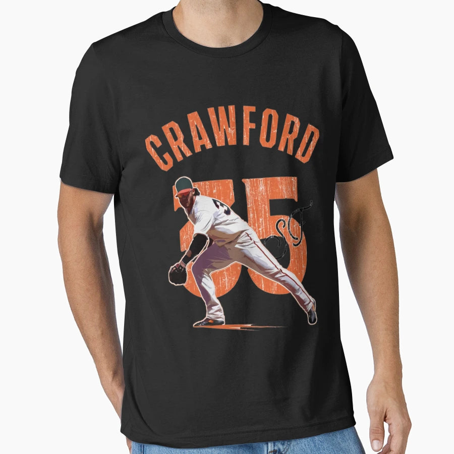 Brandon Crawford Ark T-Shirt - Novelty Apparel for Adults - T-Shirt, Sweatshirt, Hoodie