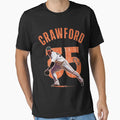 Brandon Crawford Ark T-Shirt - Novelty Apparel for Adults - T-Shirt, Sweatshirt, Hoodie