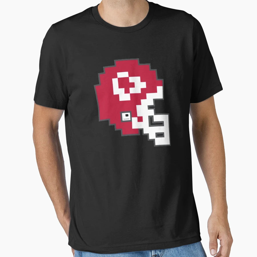 Kansas City Tecmo Bowl Video Games And T-Shirt - Graphic Print Men Women - T-Shirt, Sweatshirt, Hoodie